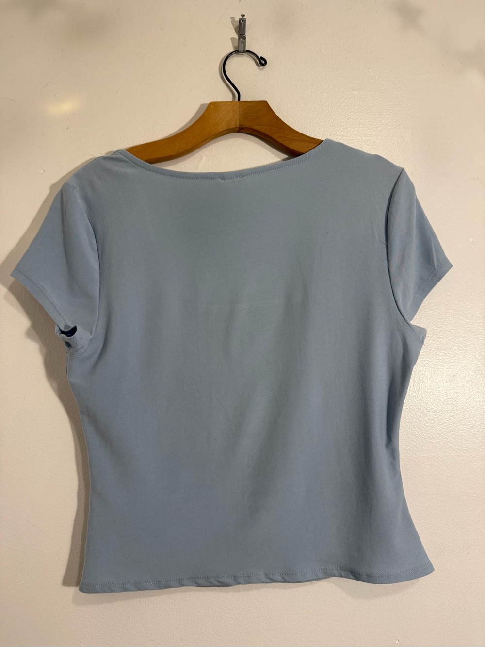 Square Neck Tee - Picture 3 of 5